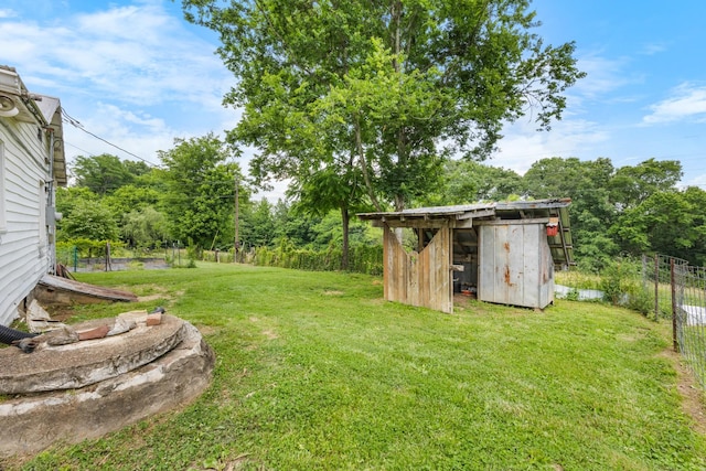379 Gunson Ridge Rd, Cumberland City, TN 37050 - view of yard
