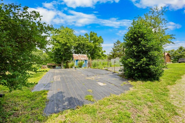 379 Gunson Ridge Rd, Cumberland City, TN 37050 - view of wooden terrace