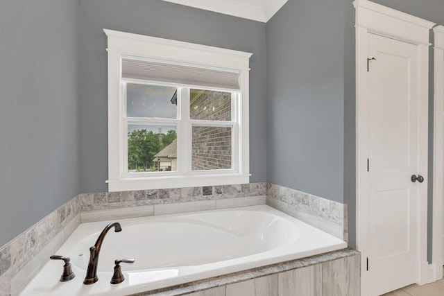 2732 Cherrydale Dr, Lebanon, TN 37087 - full bathroom with a garden tub