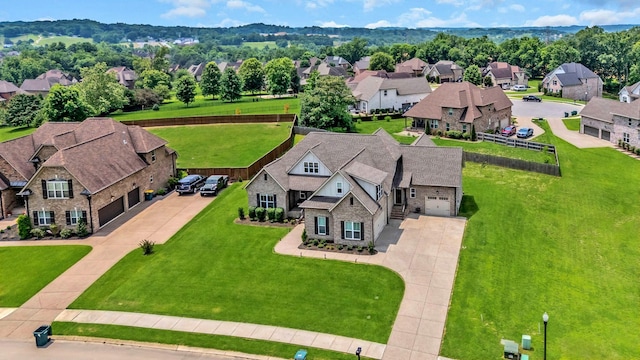 2732 Cherrydale Dr, Lebanon, TN 37087 - aerial view of residential area