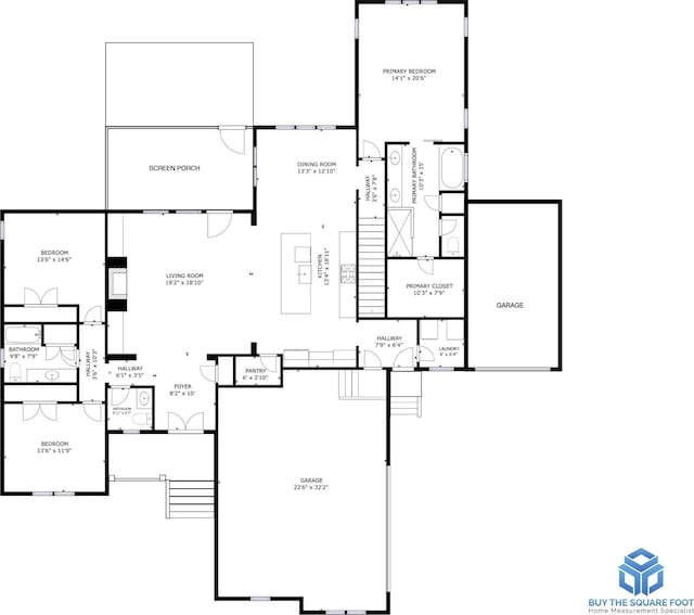 2732 Cherrydale Dr, Lebanon, TN 37087 - property floor plan