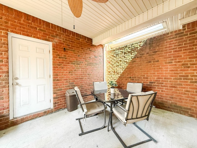 2138 Cason Ln, Murfreesboro, TN 37128 - view of patio with outdoor dining area