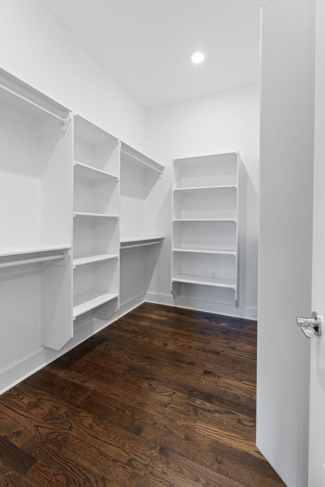 1512 Dr D B Todd Jr Blvd, Nashville, TN 37208 - walk in closet featuring dark wood-style flooring
