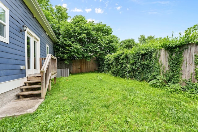 1512 Dr D B Todd Jr Blvd, Nashville, TN 37208 - view of yard with central AC unit