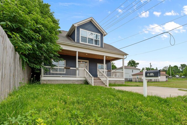 1512 Dr D B Todd Jr Blvd, Nashville, TN 37208 - bungalow-style house featuring covered porch