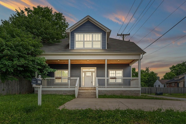 1512 Dr D B Todd Jr Blvd, Nashville, TN 37208 - bungalow featuring a porch