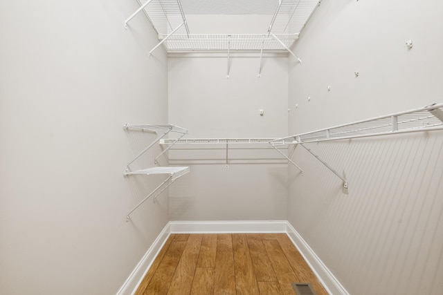 2240 Killington Dr, Clarksville, TN 37040 - walk in closet with wood finished floors
