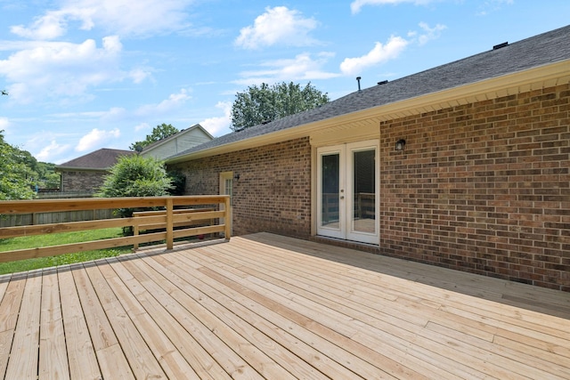 2118 Winthorne Ln, Murfreesboro, TN 37129 - view of wooden terrace