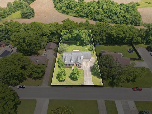 2118 Winthorne Ln, Murfreesboro, TN 37129 - view of property location with property boundaries highlighted