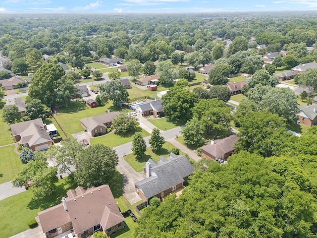 2118 Winthorne Ln, Murfreesboro, TN 37129 - aerial view of residential area