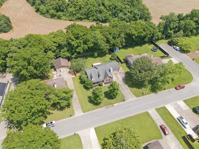 2118 Winthorne Ln, Murfreesboro, TN 37129 - bird's eye view