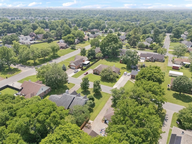 2118 Winthorne Ln, Murfreesboro, TN 37129 - aerial perspective of suburban area