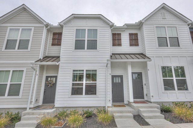 1170 S Dickerson Rd Unit 2, Goodlettsville, TN 37072 - townhome / multi-family property featuring a standing seam roof and metal roof
