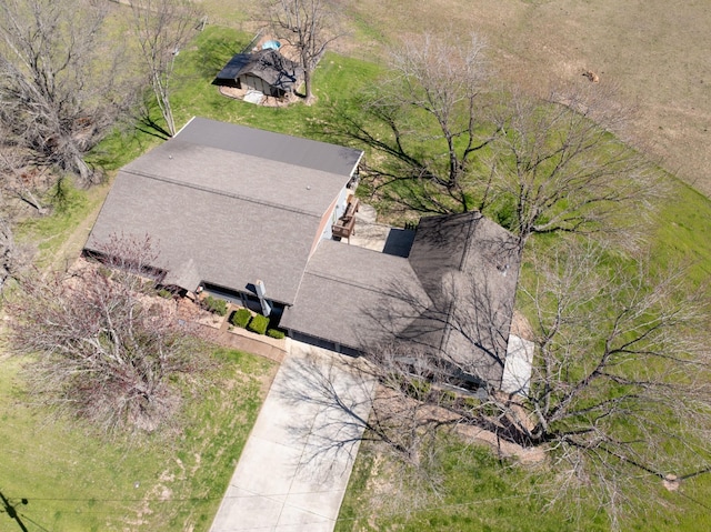 98 Breeden Rd, New Johnsonville, TN 37134 - view from above of property