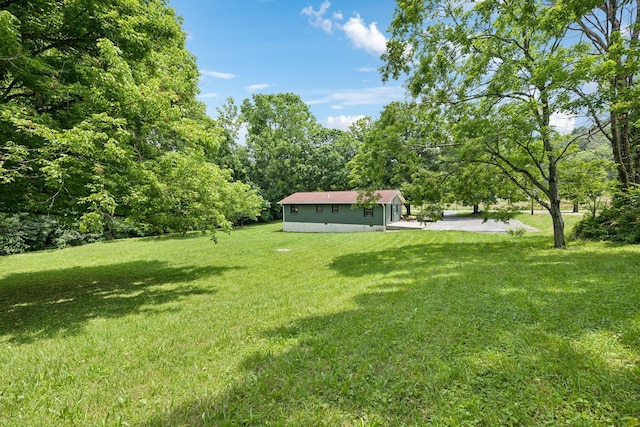 170 Old Carters Creek Pike, Franklin, TN 37064 - view of green lawn