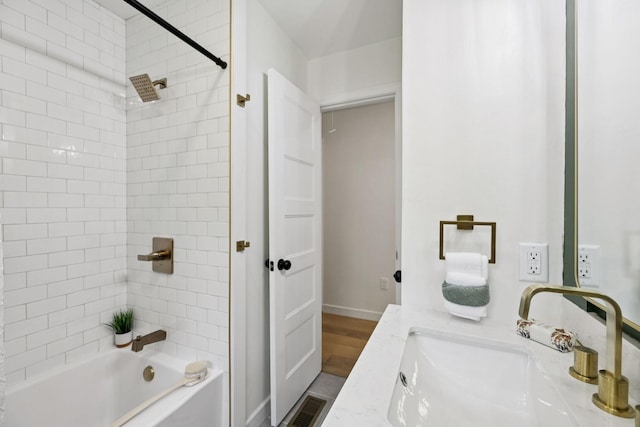 170 Old Carters Creek Pike, Franklin, TN 37064 - full bathroom featuring  shower combination and vanity