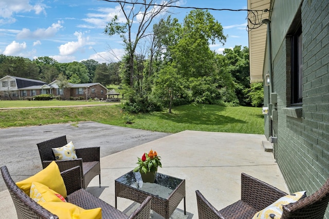 170 Old Carters Creek Pike, Franklin, TN 37064 - view of patio