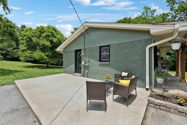 170 Old Carters Creek Pike, Franklin, TN 37064 - view of patio