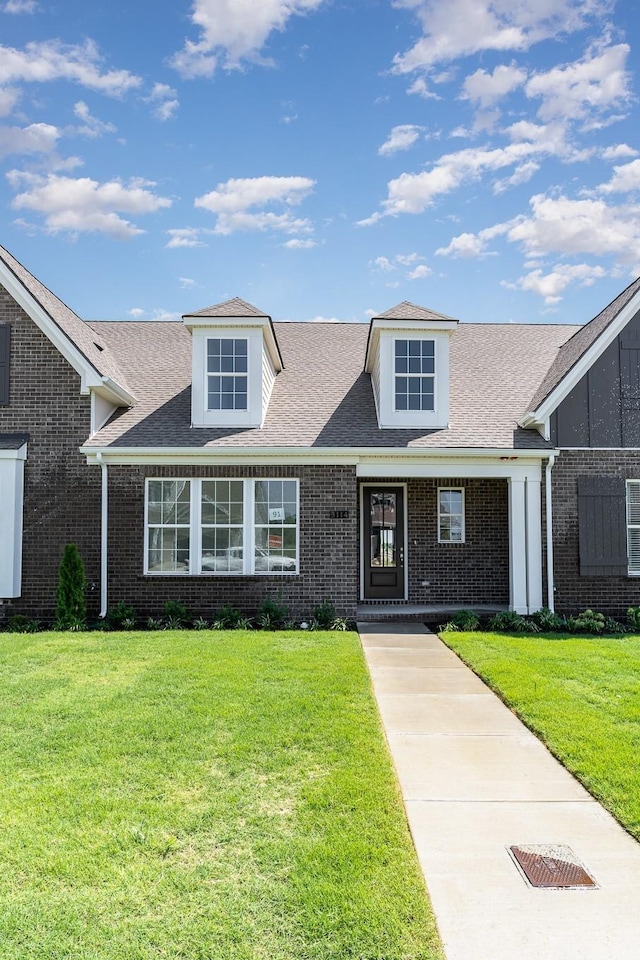 1079 Wrights Mill Rd Unit H8, Spring Hill, TN 37174 - view of front of home featuring brick siding and a front lawn