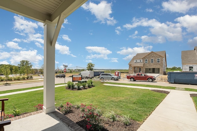 1073 Wrights Mill Rd Unit H-7, Spring Hill, TN 37174 - view of grassy yard