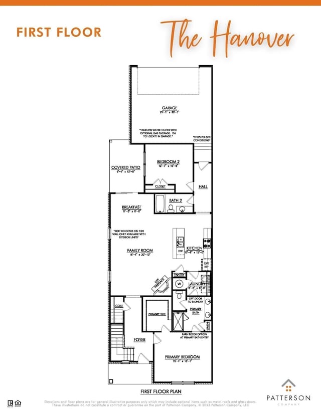 1073 Wrights Mill Rd Unit H-7, Spring Hill, TN 37174 - floor plan / room layout