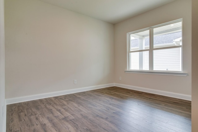 1075 Wrights Mill Rd Unit H-6, Spring Hill, TN 37174 - unfurnished room with dark wood-type flooring and baseboards