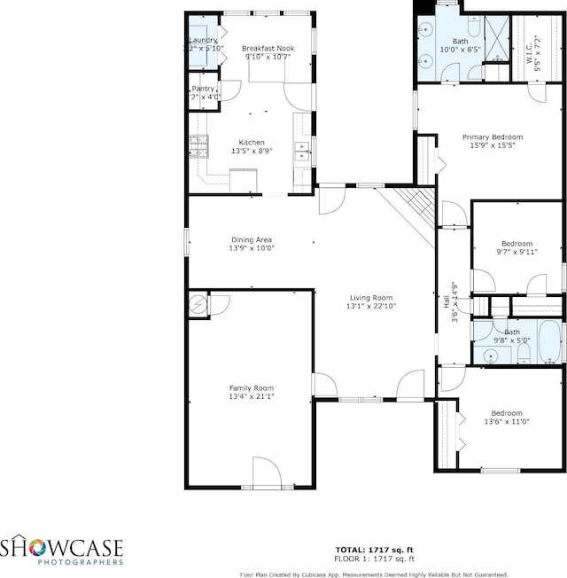 306 S Cameron Ct, Hermitage, TN 37076 - property floor plan