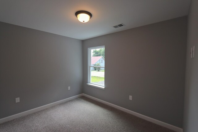 206 Sunset Dr, Red Boiling Springs, TN 37150 - carpeted spare room featuring baseboards