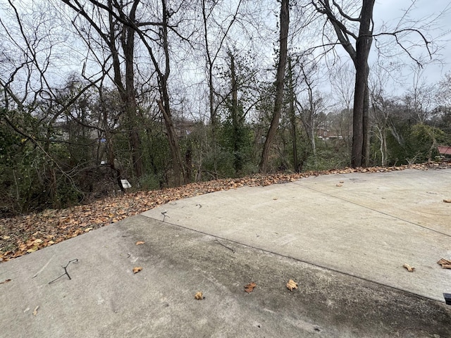 513 Adams Ct, Clarksville, TN 37040 - view of patio with a view of trees