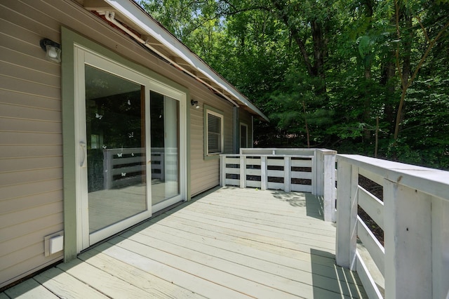 1791 Deer Creek Rd, Linden, TN 37096 - view of wooden deck