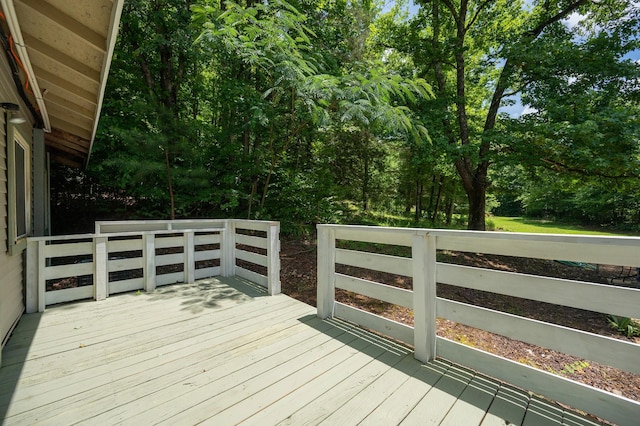 1791 Deer Creek Rd, Linden, TN 37096 - view of wooden terrace