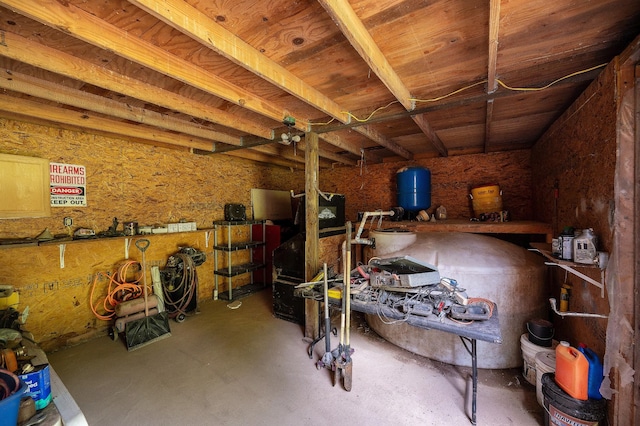 1791 Deer Creek Rd, Linden, TN 37096 - view of storage