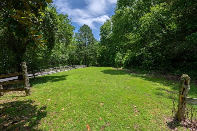 1791 Deer Creek Rd, Linden, TN 37096 - view of yard