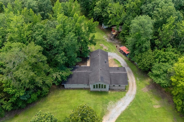 1791 Deer Creek Rd, Linden, TN 37096 - aerial view of property and surrounding area