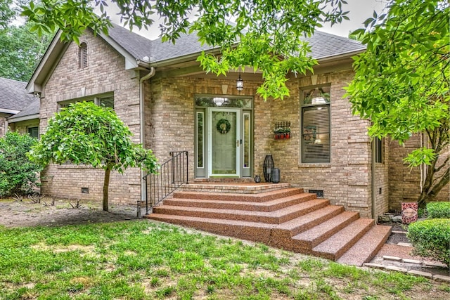 5544 S New Hope Rd, Hermitage, TN 37076 - view of front of property featuring roof with shingles and brick siding