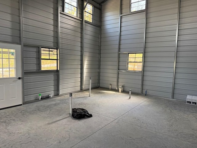 710 Baker Ter, Spencer, TN 38585 - interior space featuring concrete flooring