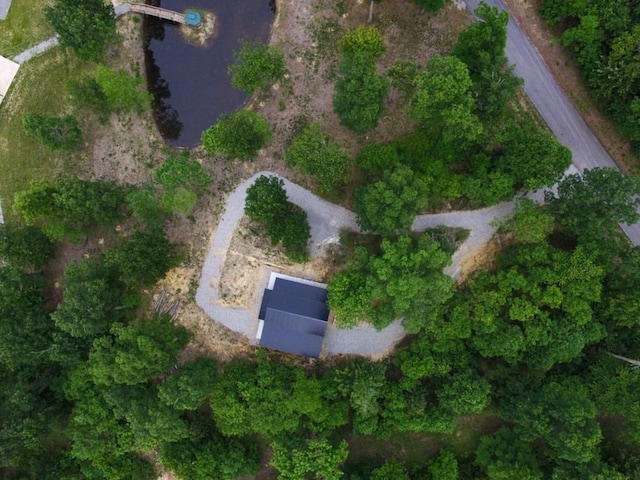710 Baker Ter, Spencer, TN 38585 - aerial view of property and surrounding area