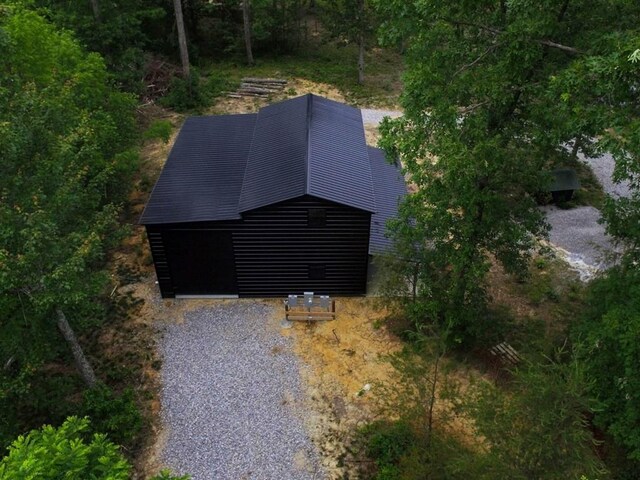 710 Baker Ter, Spencer, TN 38585 - aerial view of property and surrounding area