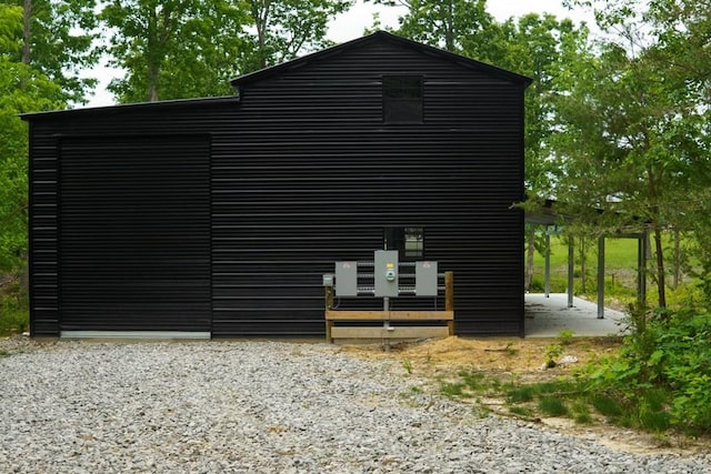 710 Baker Ter, Spencer, TN 38585 - view of property exterior featuring a patio