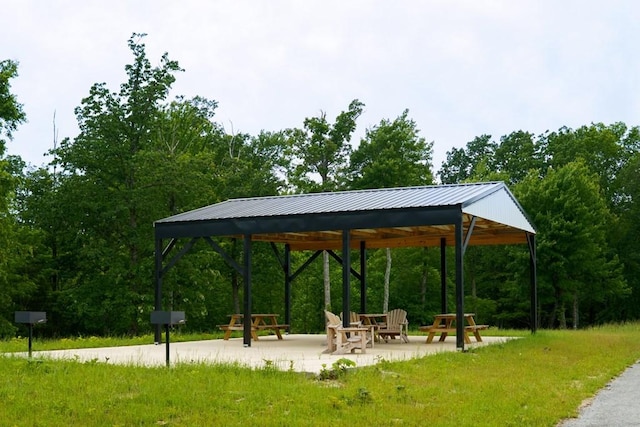 710 Baker Ter, Spencer, TN 38585 - view of community featuring a gazebo and a patio