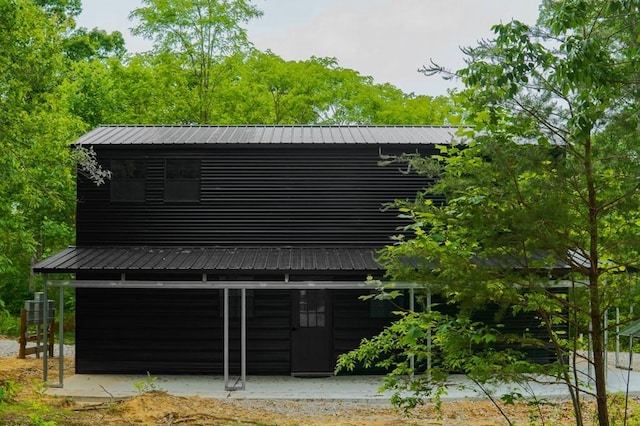 710 Baker Ter, Spencer, TN 38585 - exterior space featuring metal roof