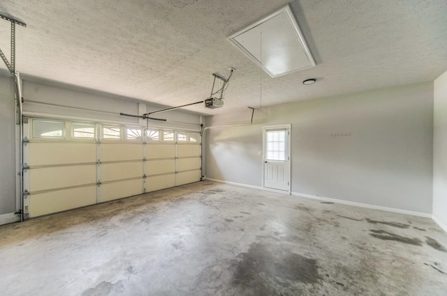 177 Hedgeway Ct, Gallatin, TN 37066 - garage featuring a garage door opener and baseboards