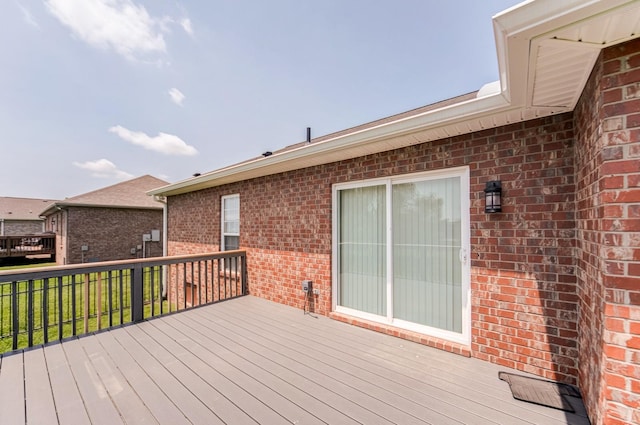 177 Hedgeway Ct, Gallatin, TN 37066 - view of deck