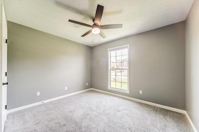 177 Hedgeway Ct, Gallatin, TN 37066 - spare room featuring a ceiling fan, carpet flooring, and baseboards
