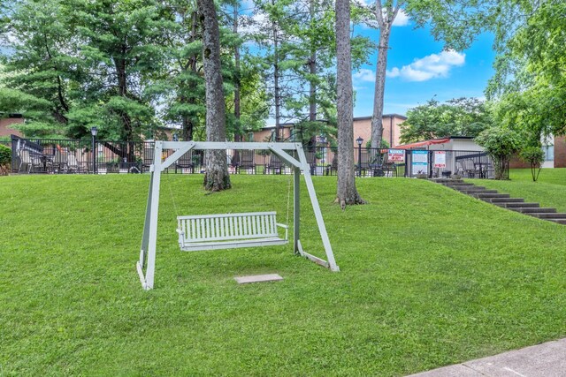 2601 Hillsboro Pike Unit E6, Nashville, TN 37212 - view of community featuring a dog friendly area