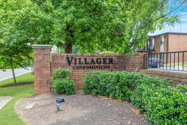 2601 Hillsboro Pike Unit E6, Nashville, TN 37212 - view of community sign