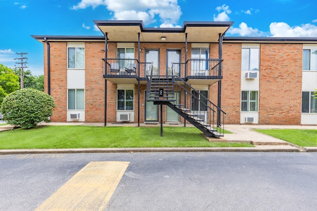 2601 Hillsboro Pike Unit E6, Nashville, TN 37212 - view of property featuring stairs and cooling unit