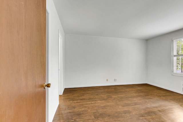 2601 Hillsboro Pike Unit E6, Nashville, TN 37212 - empty room featuring wood finished floors and baseboards