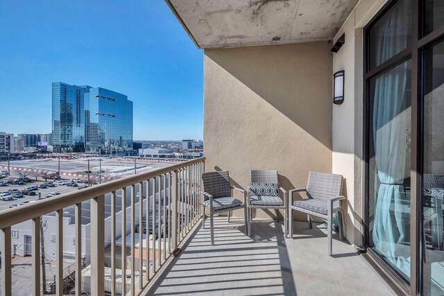 1510 Demonbreun St Unit 810, Nashville, TN 37203 - balcony with a view of city