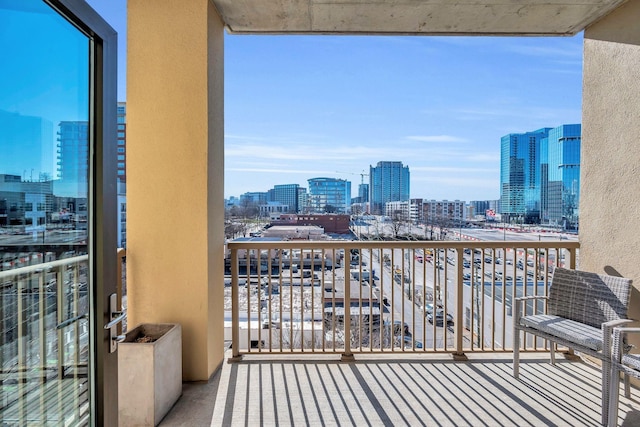 1510 Demonbreun St Unit 810, Nashville, TN 37203 - balcony with a view of city